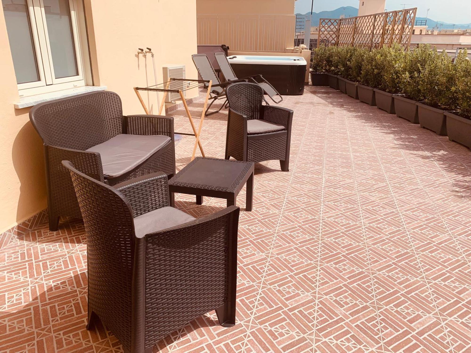 Aqua B&B - Rooms And Apartments Milazzo Exteriér fotografie